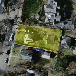 10 Chesley Rd, Newton, MA 02459 aerial view
