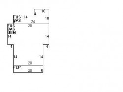 267 Cherry St, Newton, MA 02465 floor plan