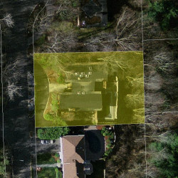 61 Ober Rd, Newton, MA 02459 aerial view