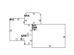 22 Schofield Dr, Newton, MA 02460 floor plan