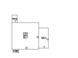 42 Goddard St, Newton, MA 02461 floor plan