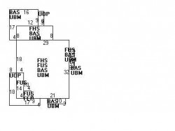 40 Fountain St, Newton, MA 02465 floor plan