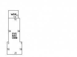 1088 Chestnut St, Newton, MA 02464 floor plan