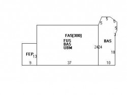 929 Commonwealth Ave, Newton, MA 02459 floor plan