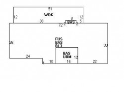 435 Wolcott St, Newton, MA 02466 floor plan