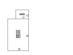 354 Kenrick St, Newton, MA 02458 floor plan