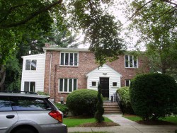 6 Louise Rd, Boston, MA 02467 exterior