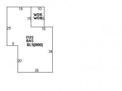 190 Walnut St, Newton, MA 02460 floor plan