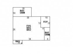 79 Garland Rd, Newton, MA 02459 floor plan