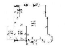 9 Nardell Rd, Newton, MA 02459 floor plan