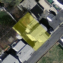 9 Jones Ct, Newton, MA 02458 aerial view