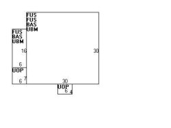 23 Jasset St, Newton, MA 02458 floor plan