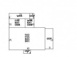 117 Homer St, Newton, MA 02459 floor plan