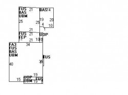 216 Nevada St, Newton, MA 02460 floor plan