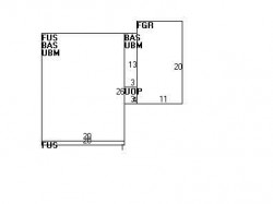 317 California St, Newton, MA 02458 floor plan