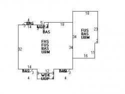 62 Ellis Rd, Newton, MA 02465 floor plan