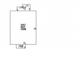 23 Nahanton St, Newton, MA 02459 floor plan