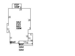 2073 Commonwealth Ave, Newton, MA 02466 floor plan