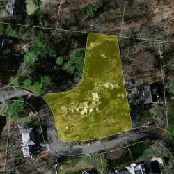 65 Gray Cliff Rd, Newton, MA 02459 aerial view