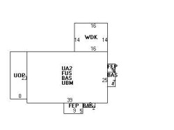 64 Sumner St, Newton, MA 02459 floor plan