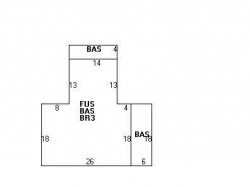 45 Auburndale Ave, Newton, MA 02465 floor plan