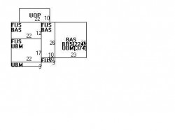 720 Dedham St, Newton, MA 02459 floor plan