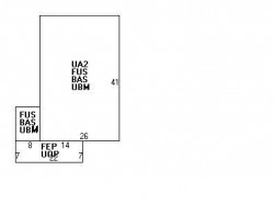 10 Falmouth Rd, Newton, MA 02465 floor plan