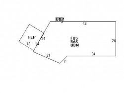 7 Hyde Ave, Newton, MA 02458 floor plan