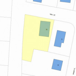 18 Neal St, Newton, MA 02462 plot plan