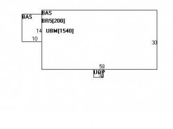 94 Mary Ellen Rd, Newton, MA 02468 floor plan