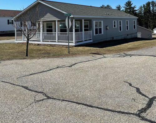 20 Morning Glory Dr, Franklin, NH 03235 exterior