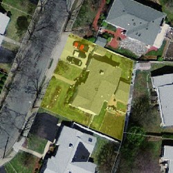 12 Anthony Cir, Newton, MA 02460 aerial view
