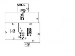 116 Auburn St, Newton, MA 02465 floor plan