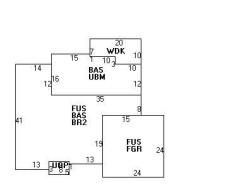 17 Parker Ter, Newton, MA 02459 floor plan