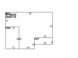 70 Underwood Ave, Newton, MA 02465 floor plan