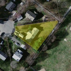 65 Osborne Path, Newton, MA 02459 aerial view