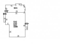 711 Beacon St, Newton, MA 02459 floor plan