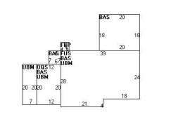 31 Bruce Ln, Newton, MA 02458 floor plan