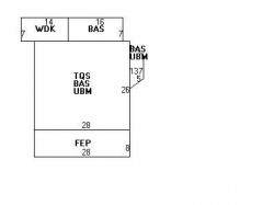 11 Morrill St, Newton, MA 02465 floor plan