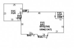 102 Gordon Rd, Newton, MA 02468 floor plan