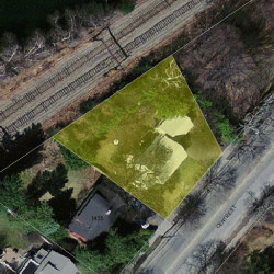 1429 Centre St, Newton, MA 02459 aerial view