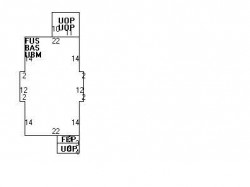 23 Newell Rd, Newton, MA 02466 floor plan