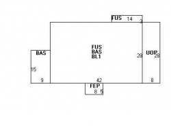 516 Ward St, Newton, MA 02459 floor plan