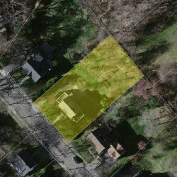 64 Ridge Ave, Newton, MA 02459 aerial view