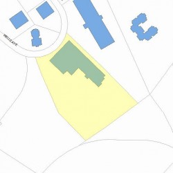 125 Wells Ave, Newton, MA 02459 plot plan