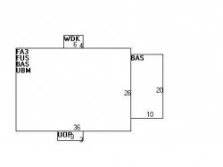 70 Prospect Park, Newton, MA 02460 floor plan