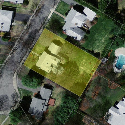 48 Lawmarissa Rd, Newton, MA 02468 aerial view