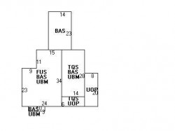 108 Concord St, Newton, MA 02462 floor plan