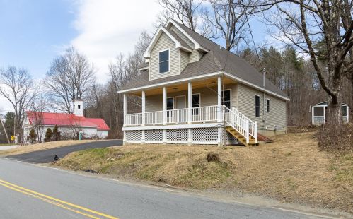 60 Main St, W Chesterfld, NH 03466 exterior