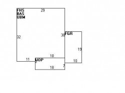 41 Roundwood Rd, Newton, MA 02464 floor plan